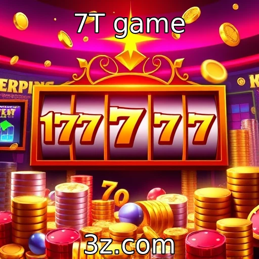 7T game Descubra como os jackpots progressivos transformam a experiência do cassino online